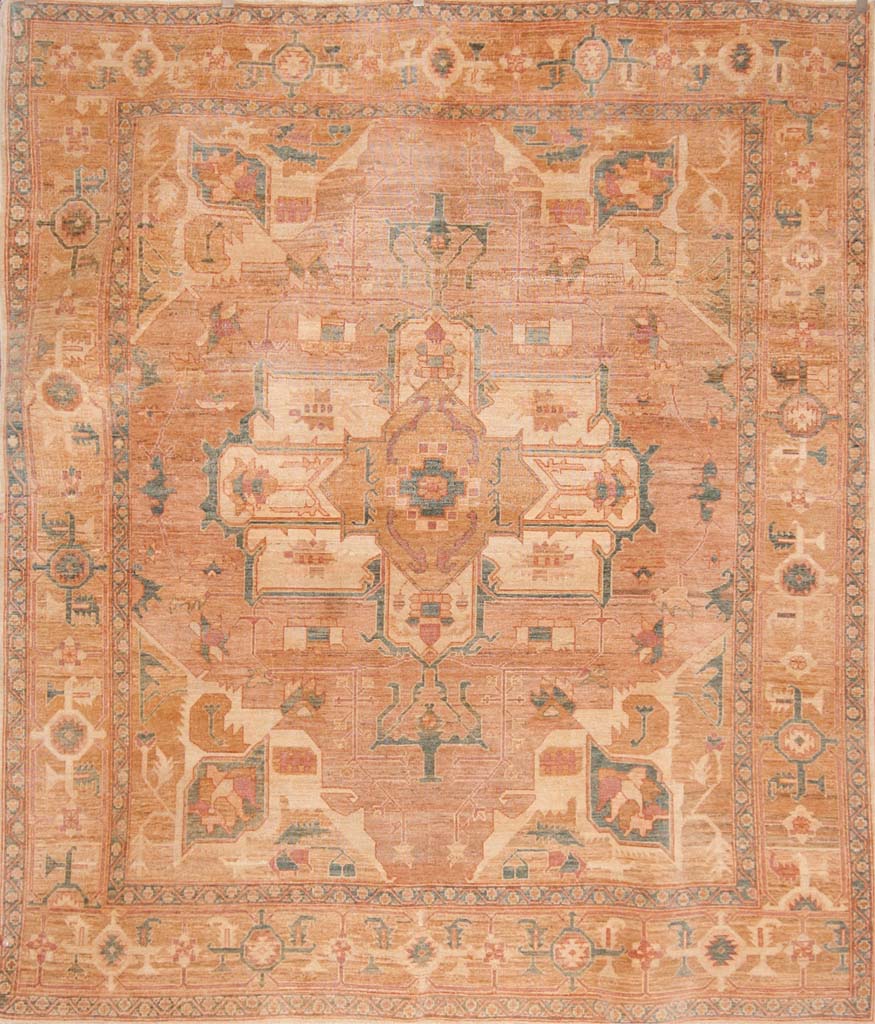 Fine Ziegler and Company Usak Rug