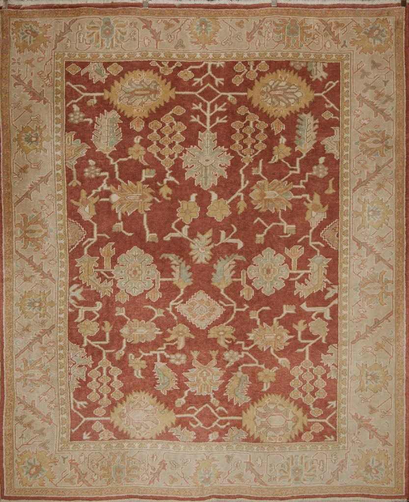 Fine Oushak Rug rugs and more oriental carpet 35678-