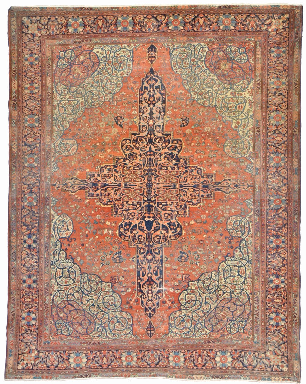 Antique Farahan 24516
