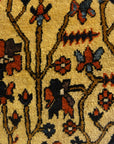 Rare Antique Abadeh Rug