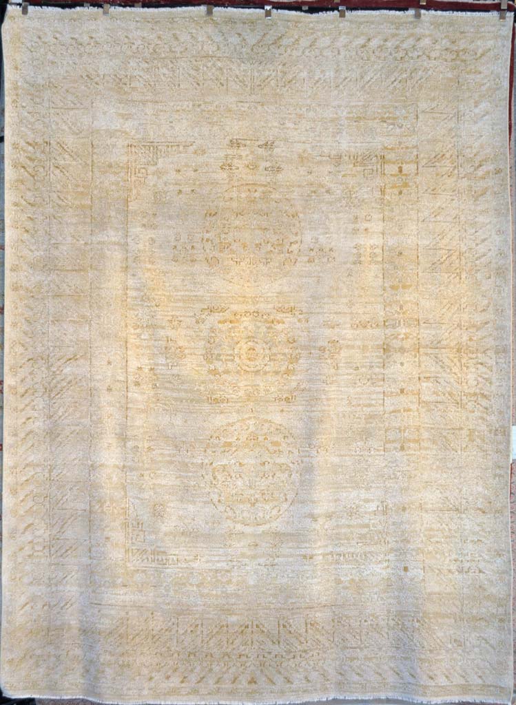 Antiqued Khotan Rug