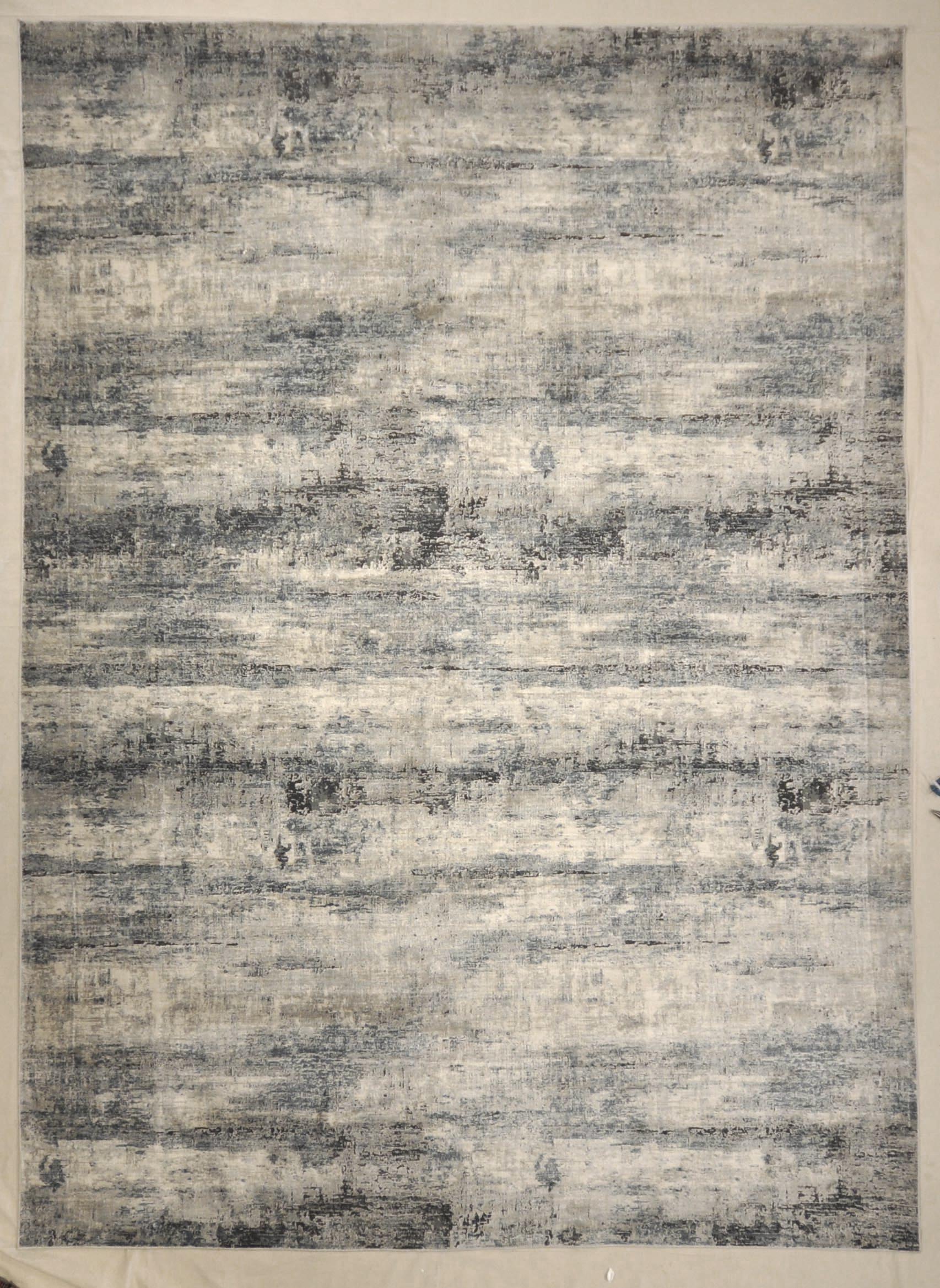 Modern Ocean Grey Rug | Rugs and More | Santa Barbara Design Center 33004