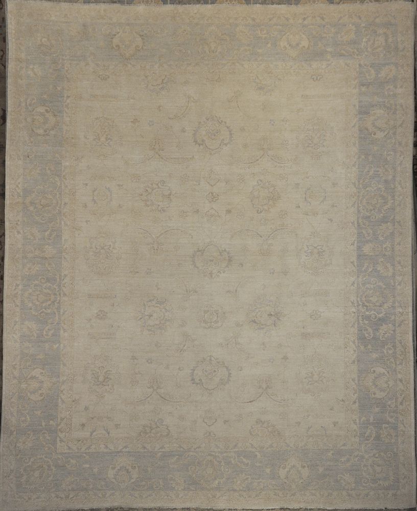 Ziegler & Company Oushak Rug Original Hand Knotted Santa Barbara Montecito rug Collection San Ysidro Ranch rug Michael Kourosh Creation