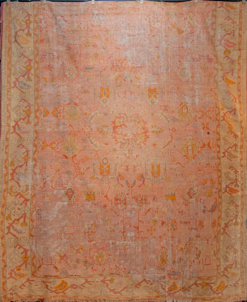 Antique Usak Rug