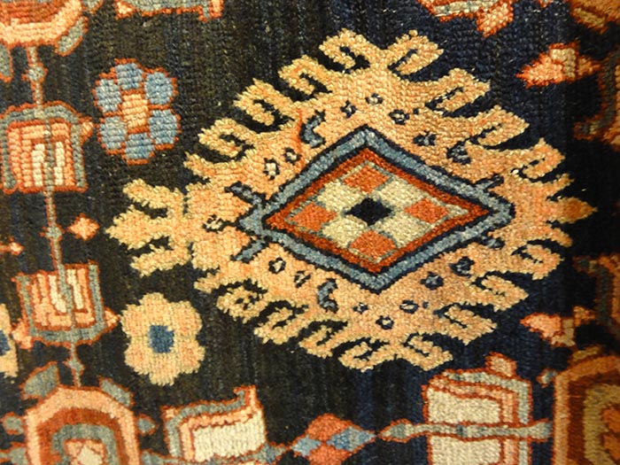 Fine Antique Serapi Rug | Rugs & More | Santa Barbara Design Center