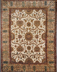 Finest Silk Mughal rugs and more oriental carpet 28398-