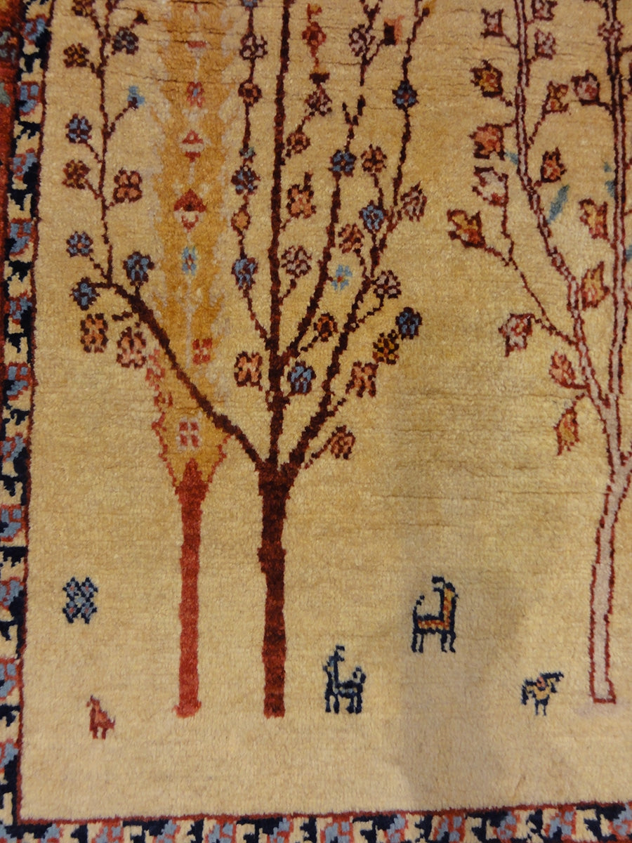 antique Gabbeh Karabagh | Rugs &amp; More | Oriental Carpets