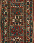 Antique Lesghi Stars Rug santa barbara design center rugs and more oriental carpet