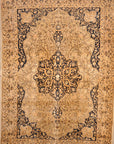 Antique Tabriz rugs are distinguished by their excellent weave and by their remarkable adherence to the classical traditions of antique Persian rug design.