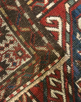 Antique Karabagh Caucasian Rug