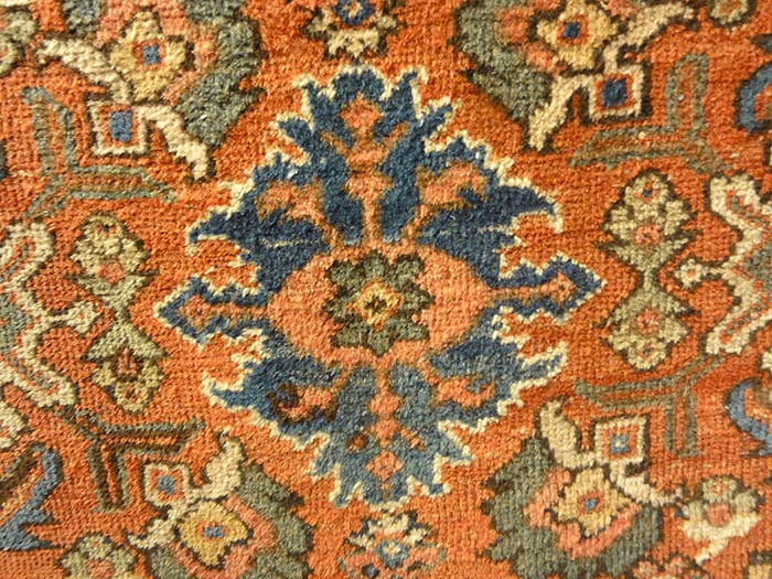 Antique Mahal Rug | Rugs & More | Santa Barbara Design Center