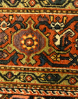 30128 Rare Antique Persian Henna Flower Fine Herati Farahan