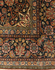 Antique Manchester Kashan Rug