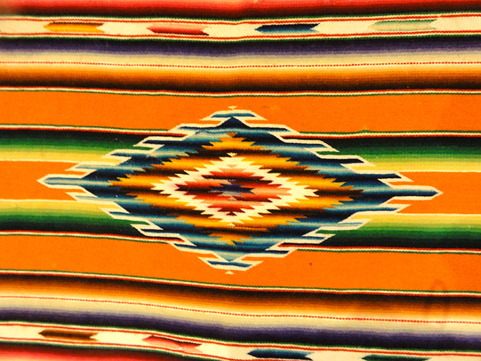 Small Saltillo Serape | Rugs and More | Santa Barbara Design Center