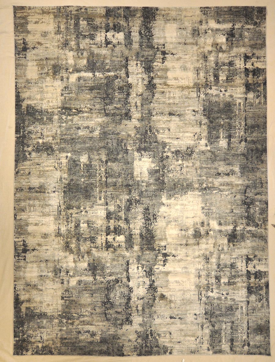 Modern Charcoal Rug | Rugs and More | Santa Barbara Design Center 32977 .