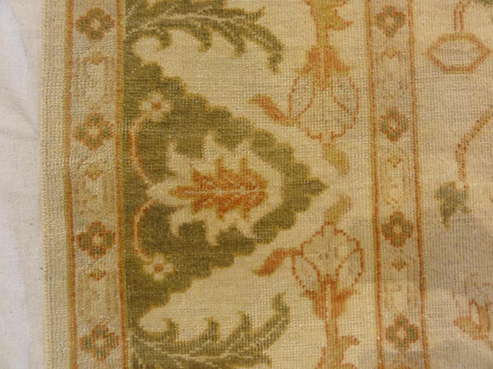 Zielger & Co Oushak | Rugs and More | Santa Barbara Design Center 32835