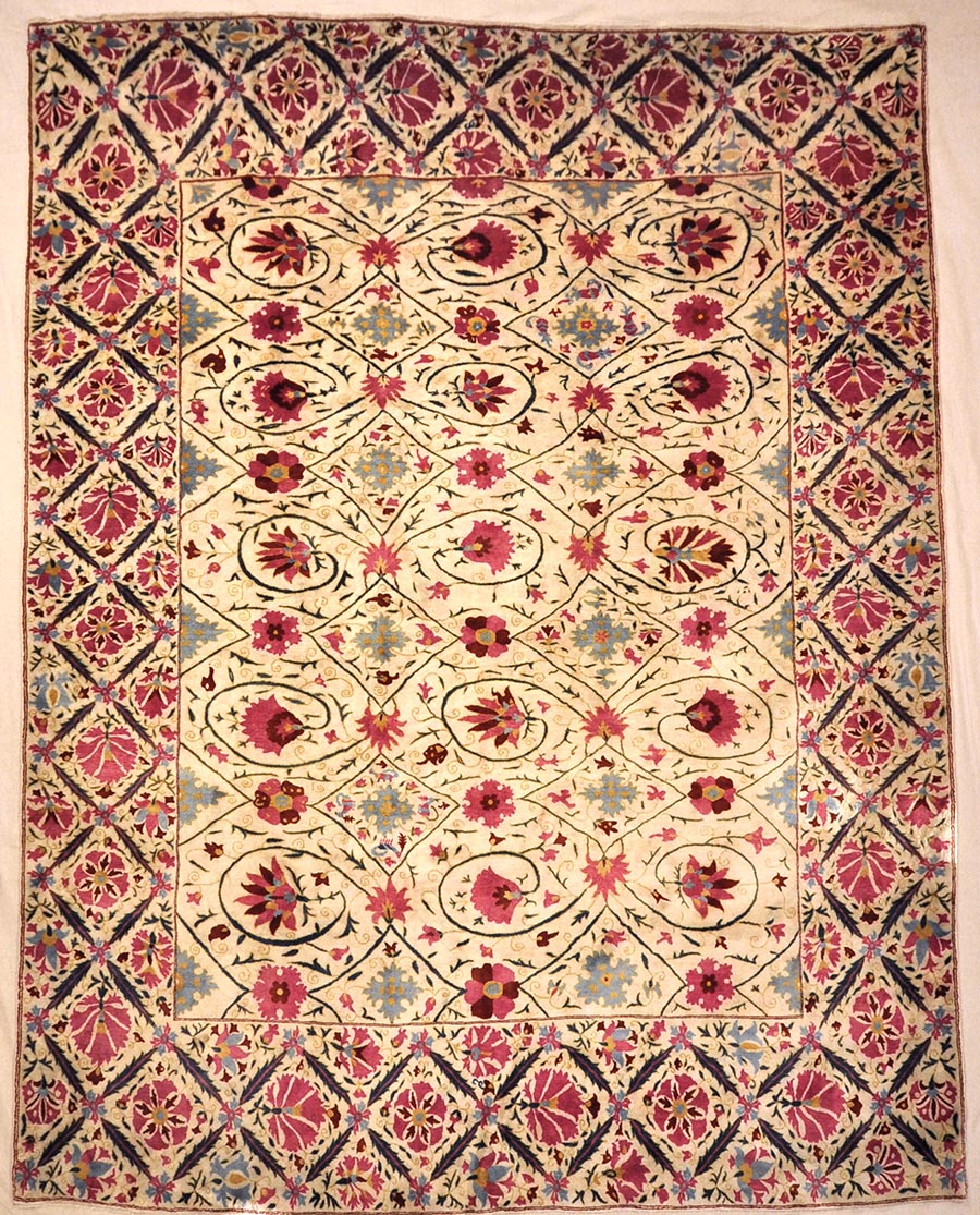 Silk Suzani | Rugs & More | Santa Barbara Design Center | 32704