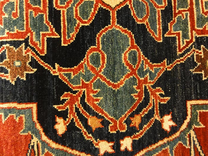 Finest Heriz Rug | Rugs &amp; More | Santa Barbara Design Center