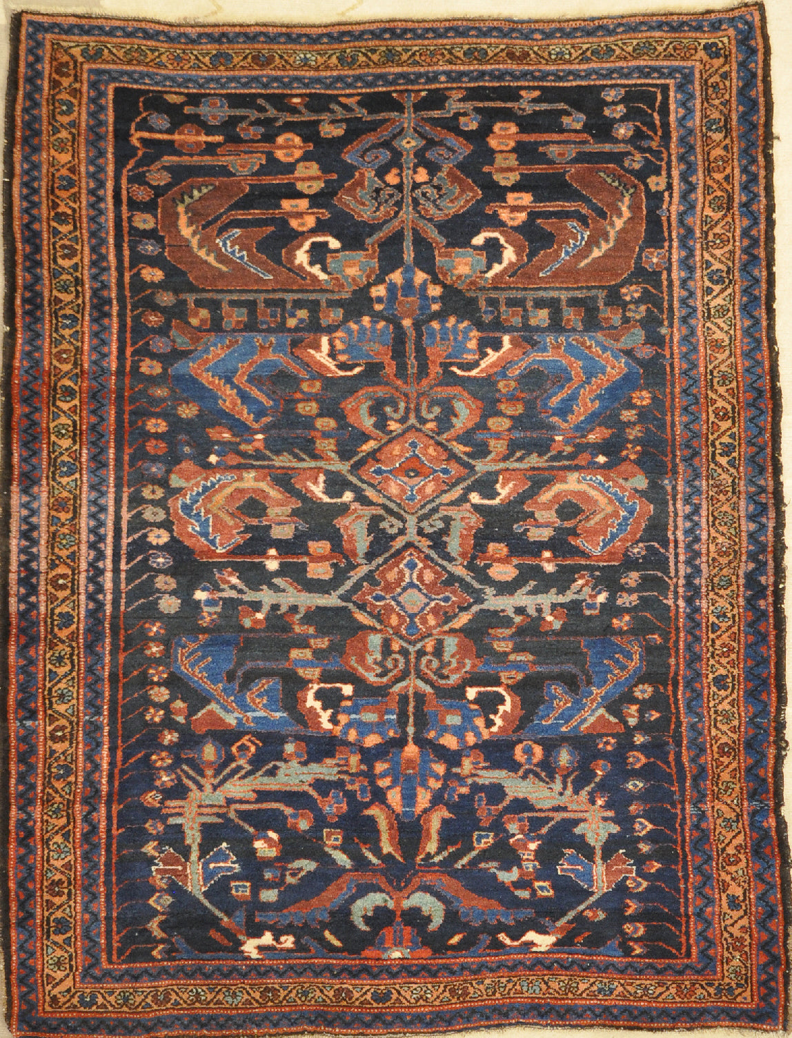 Antique Armanibaf Rug santa barbara design center