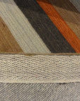 Modern Stripe Flat Weave