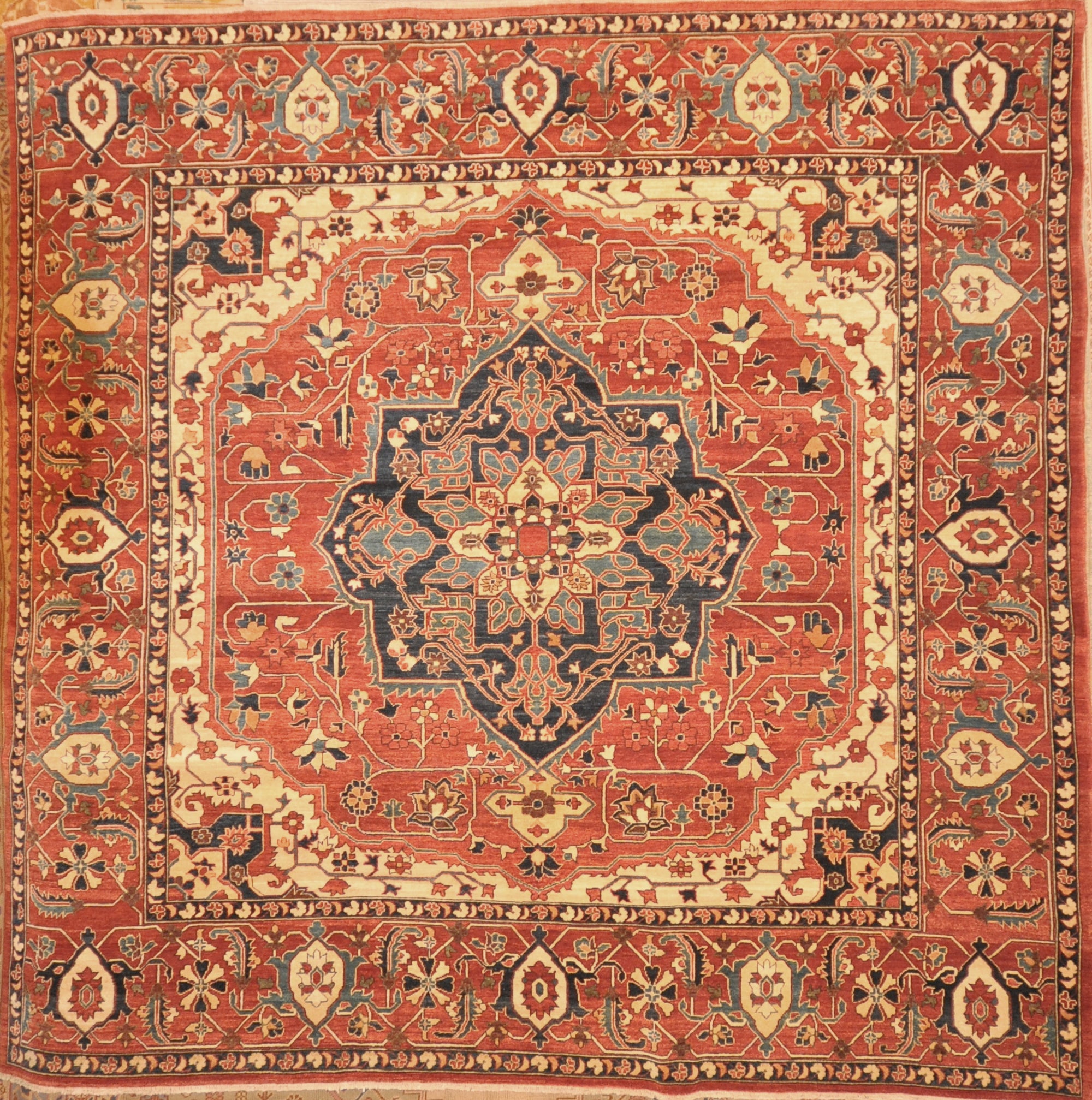 Finest Heriz Rug | Rugs & More | Santa Barbara Design Center