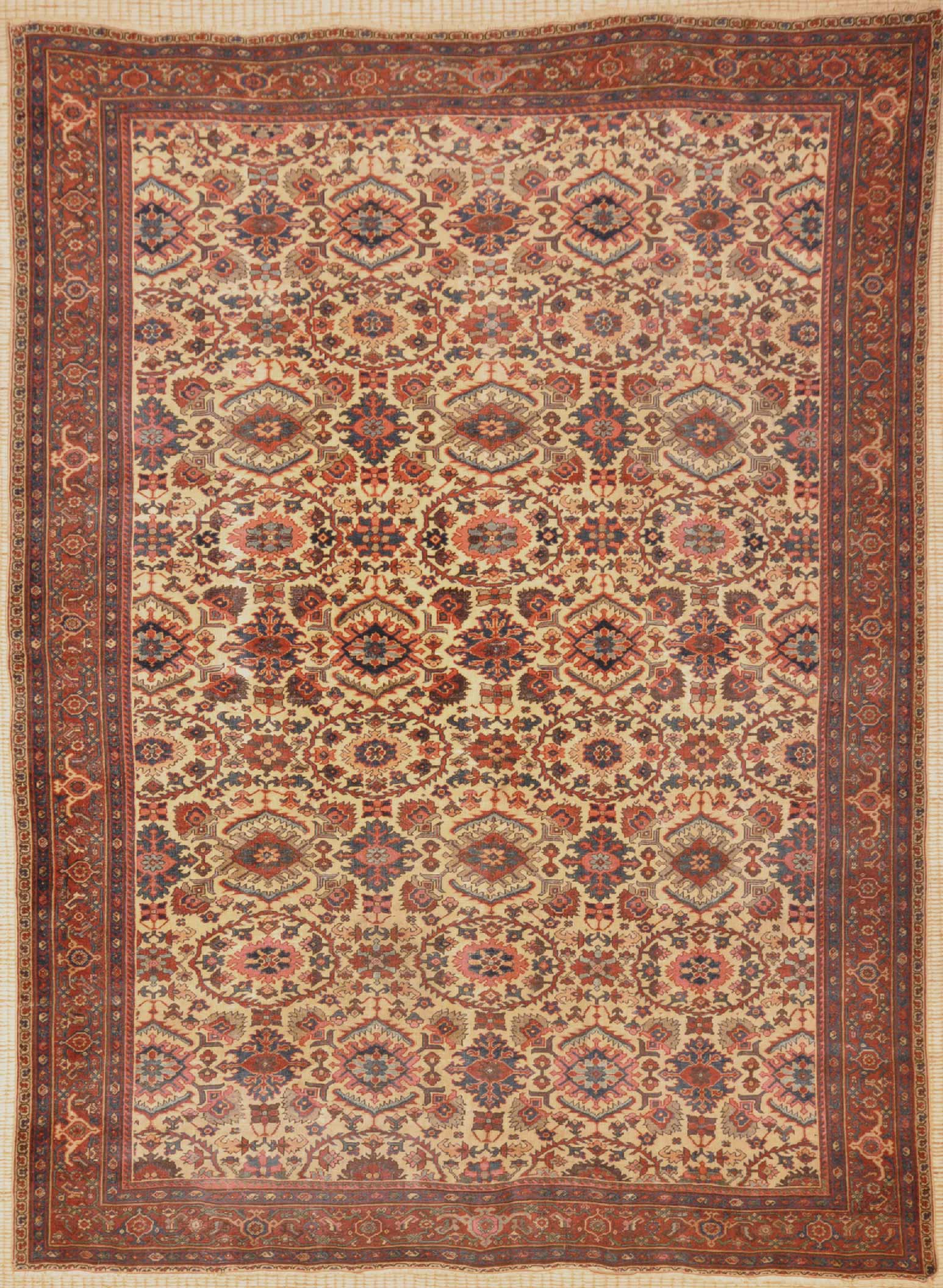 Antique Ziegler Sultanabad Rug Santa Barbara Design Center