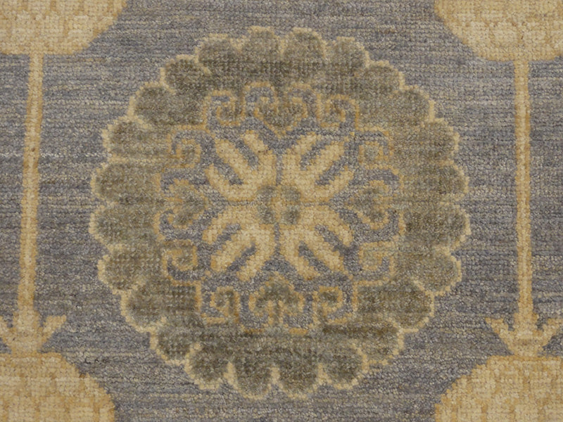 Fine Antiqued Ziegler &amp; Co. Khotan Rug