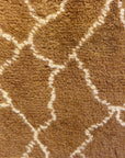 Gold Moroccan Rug