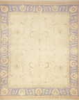 Finest Ziegler Oushak 30288. A piece of genuine authentic woven carpet art sold by the Santa Barbara Design Center, Rugs and More.