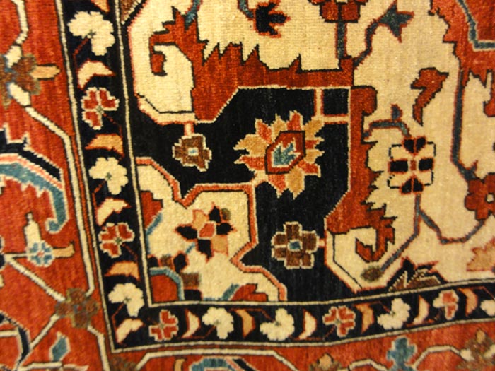 Finest Heriz Rug | Rugs & More | Santa Barbara Design Center