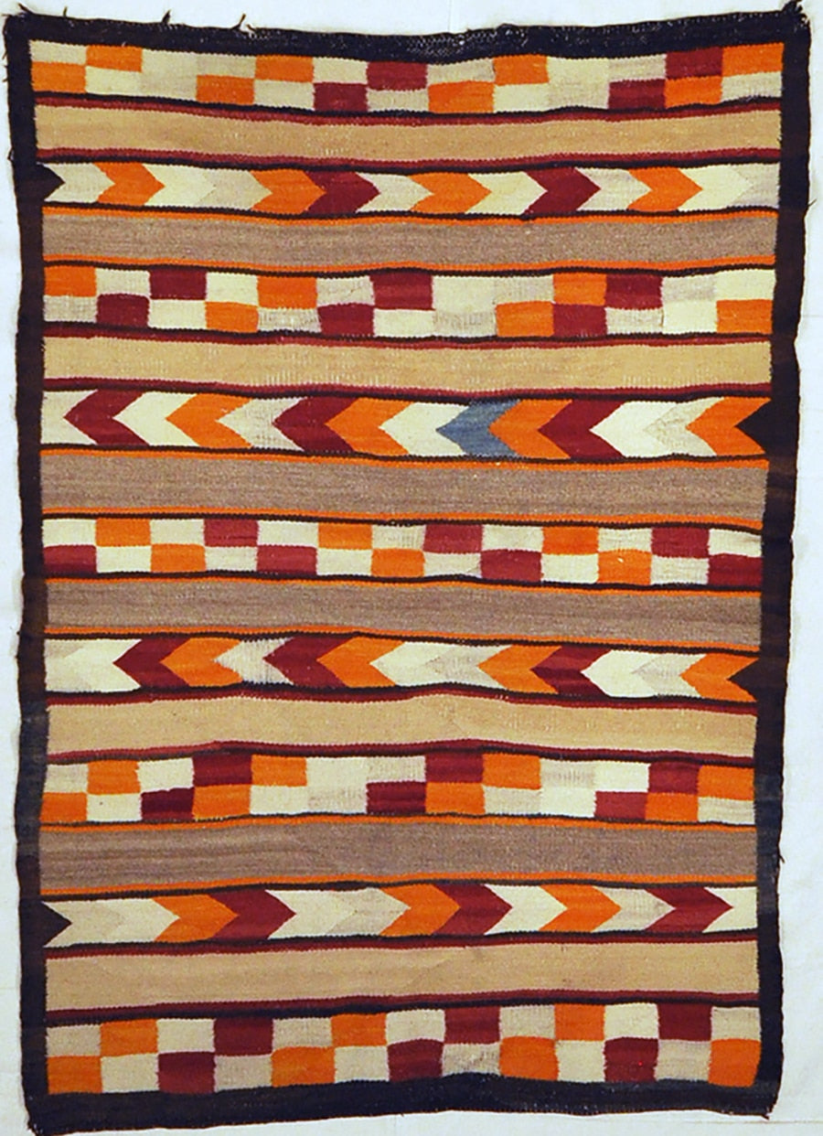 Navajo Transitional Native American Rugs & More Oriental Carpets 32410