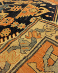 Antique Proto Kurdish Rug Early 19th Century. A piece of genuine authentic woven carpet art sold by Santa Barbara Design Center Rugs and More.