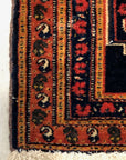 38220 Antique Rare Senneh Bagface