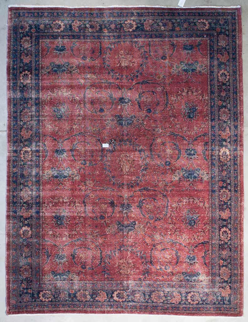 Antique Turkish Sparta Rug