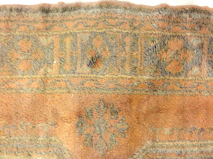 Antique Turkish Oushak Runner | Rugs and More | Santa Barbara Design 32799