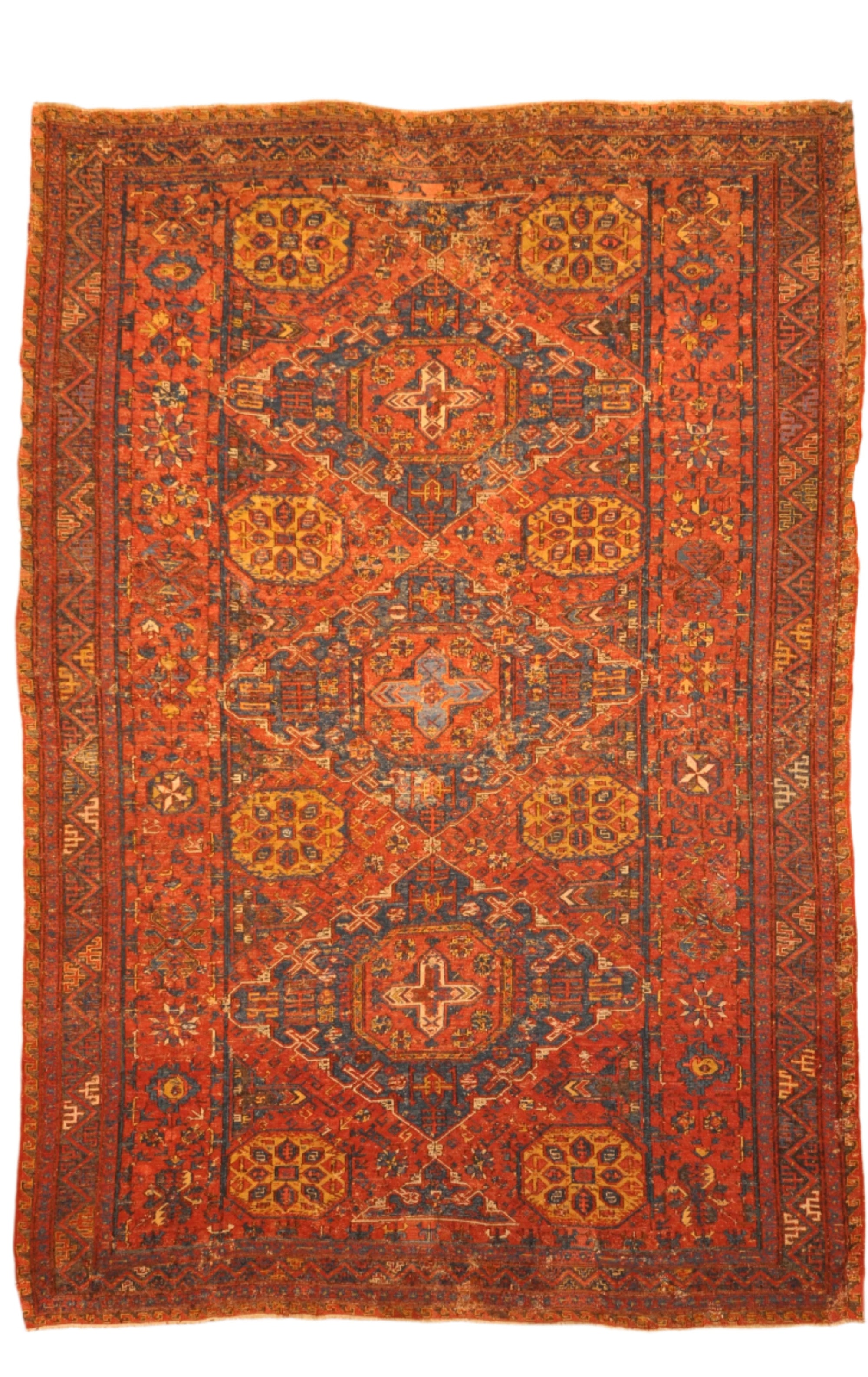 Antique Soumak 24390