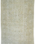 Fine Indian Oushak Rug 43541