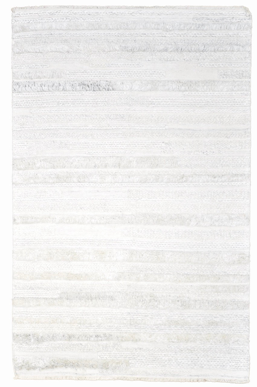 Modern Ivory Rug 34060