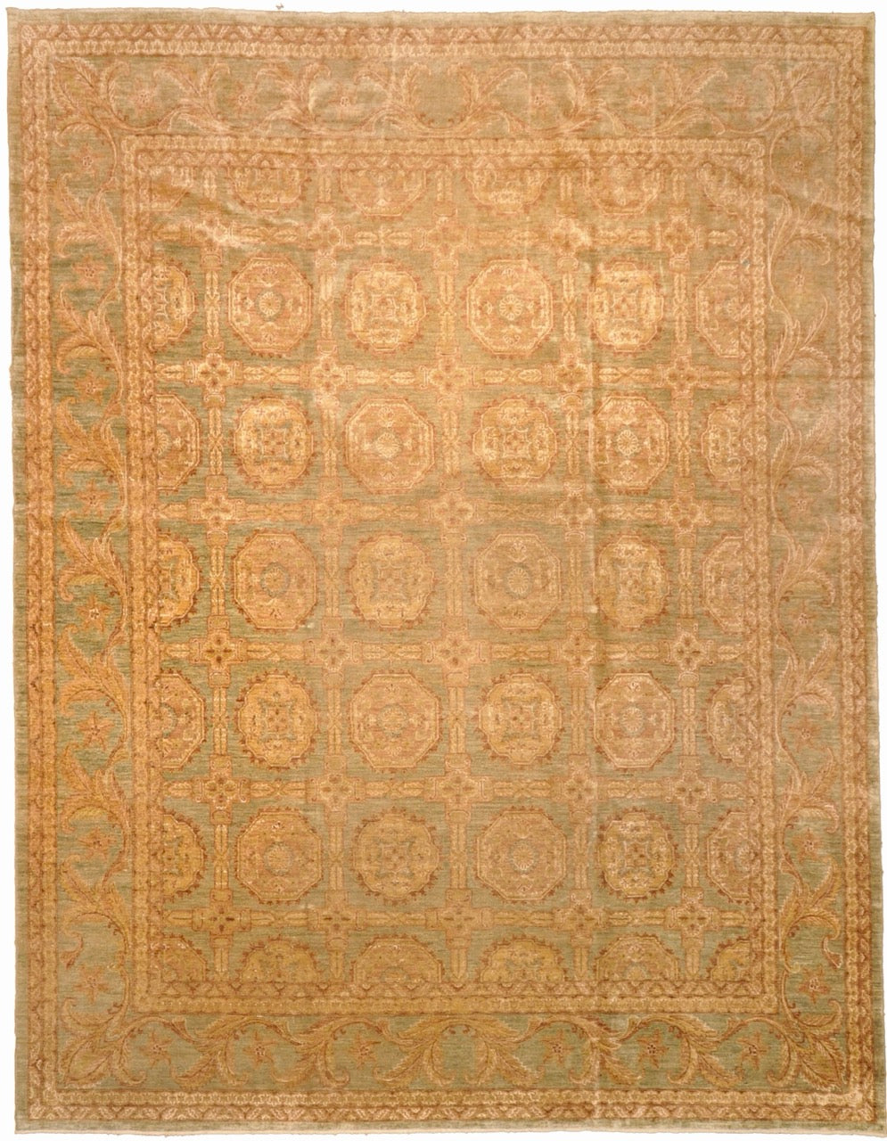 Fine Ziegler &amp; Co. Oushak 25260