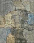 Patchwork Light Blue 27628