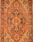 Antique Serapi 25077