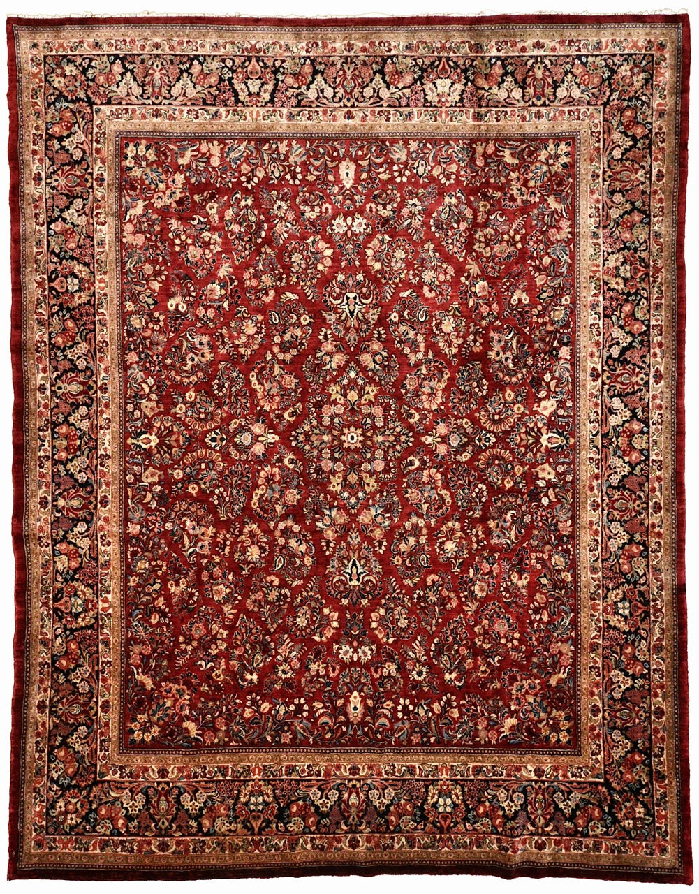 Antique Persian Sarouk 24546