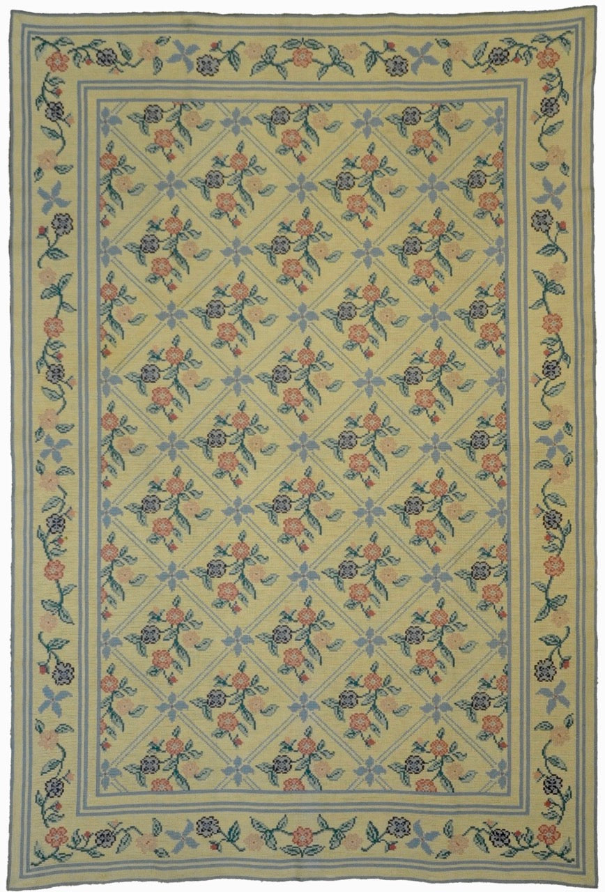 Needle Point Rug 32139