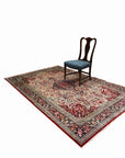 Vintage Fine Silk Qum 24371