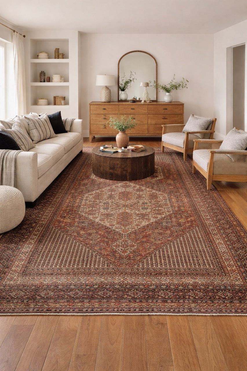 Antique Qashqai Rug 27793