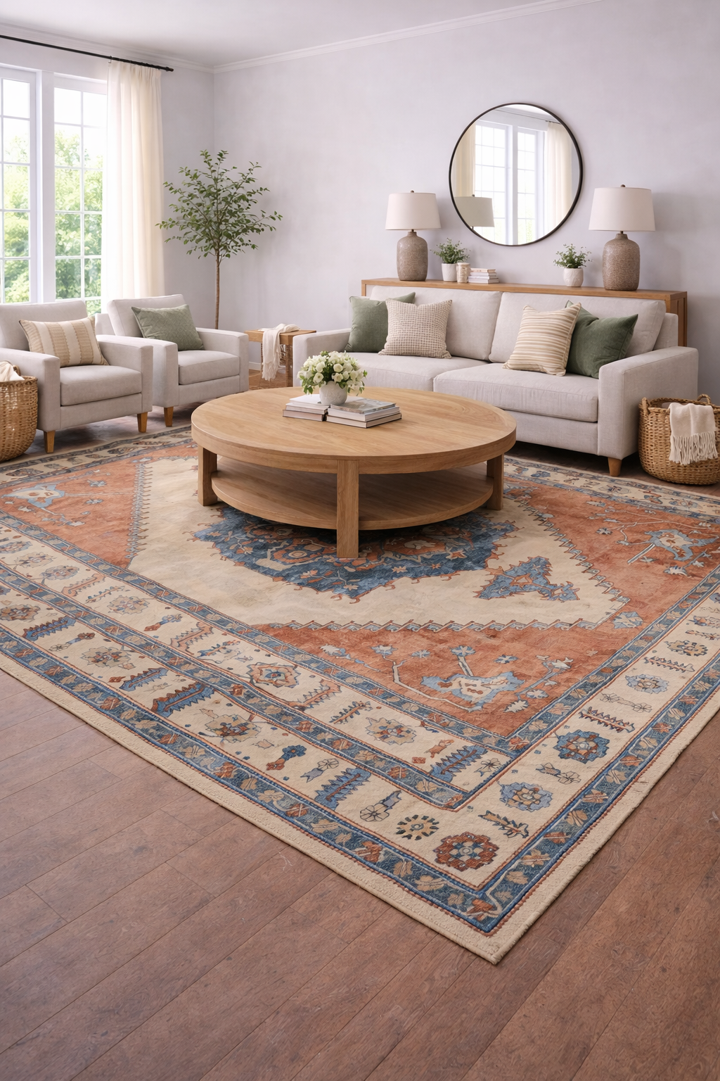 Turkish Khotan Rug 43735