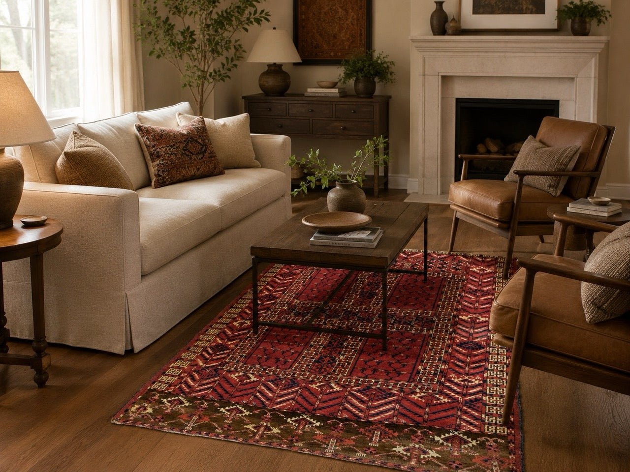 Antique Tekke Esni 23067