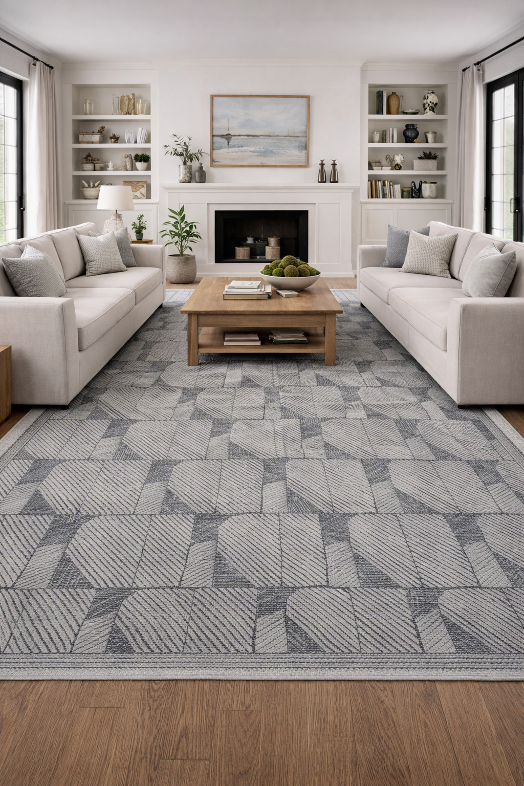 Ziegler &amp; Co Modern Grey 38279