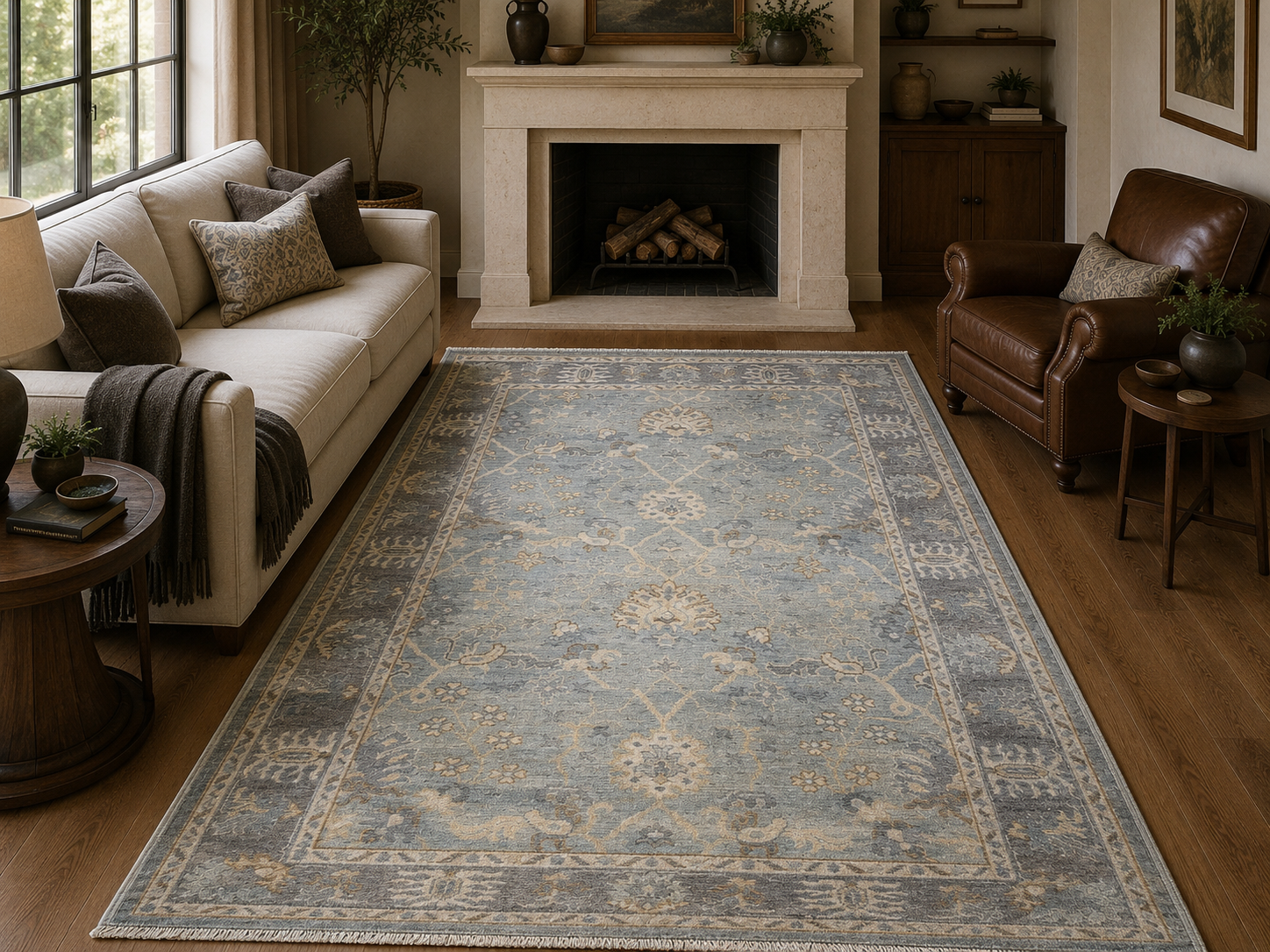 Fine Ziegler &amp; Co Usak 23488