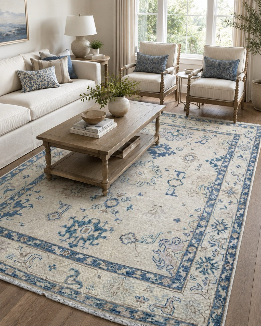 Montecito Oushak 24647